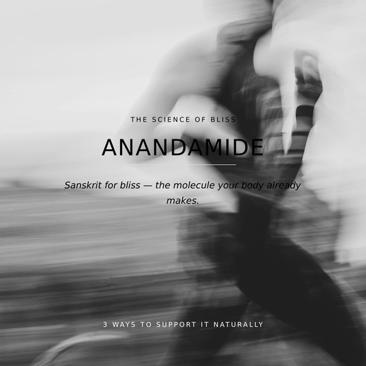 Three Ways to Support Your Anandamide — Your Body’s Own “Bliss” Molecule